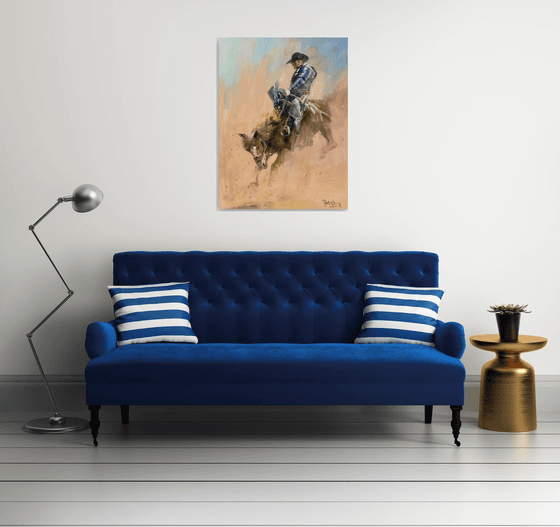 The Art Of Rodeo No.52