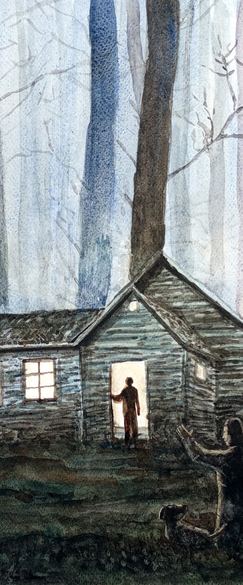 The visitor by paolo beneforti