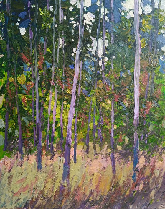 In the forest