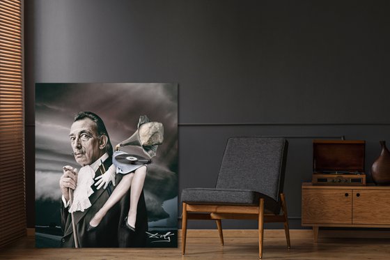 Portrait of Salvador Dali (No:2)