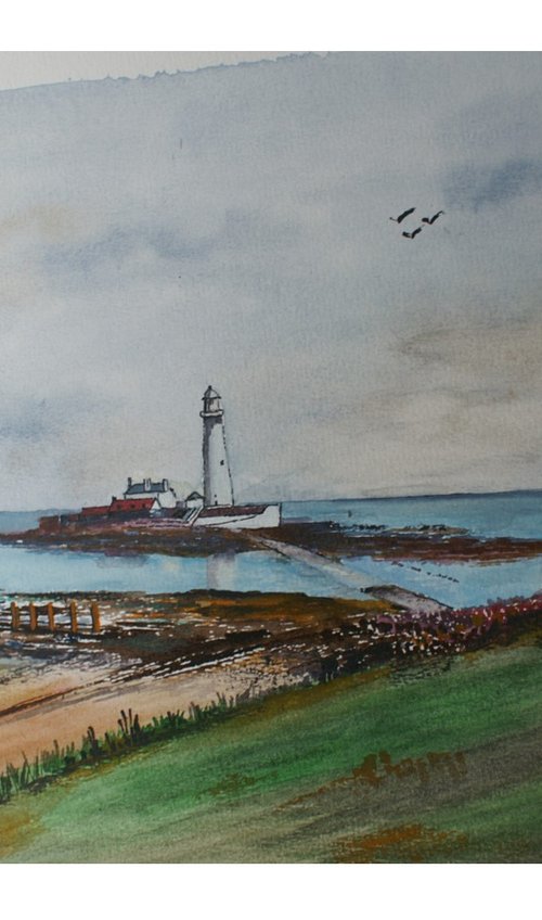 St Mary's Lighthoude by Chris Pearson