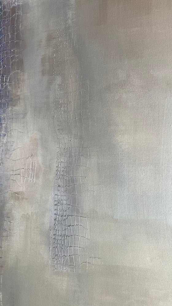 Silver Turquoise Minimalism