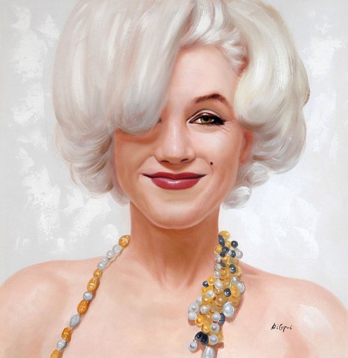 Marilyn Monroe Portrait “The Last Sitting” By: Bert Stern by Di Capri