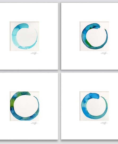 Enso Serenity Collection 3 by Kathy Morton Stanion