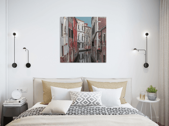 Silence of Venice - Art Cityscape Photo