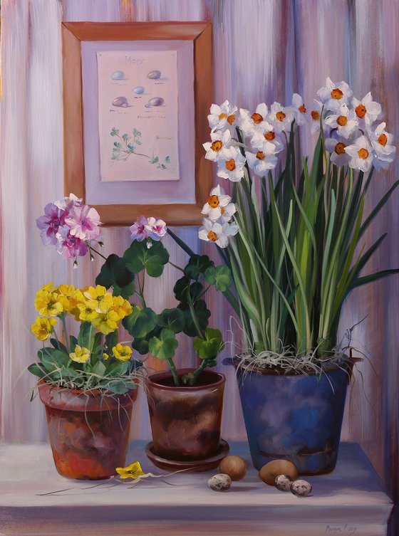 "Spring still life"