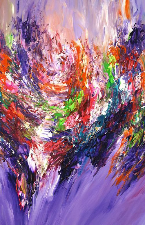 Lavender XL 1 by Peter Nottrott