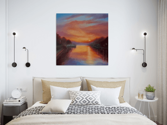Thames Sunrise