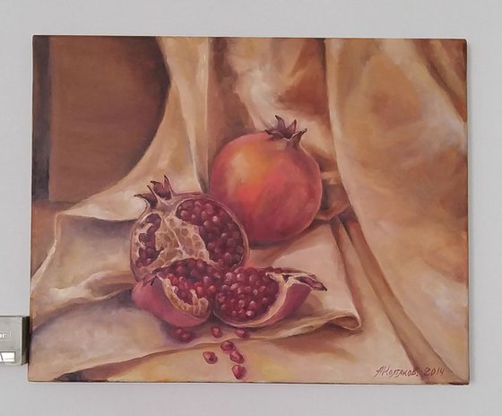 Pomegranates 1