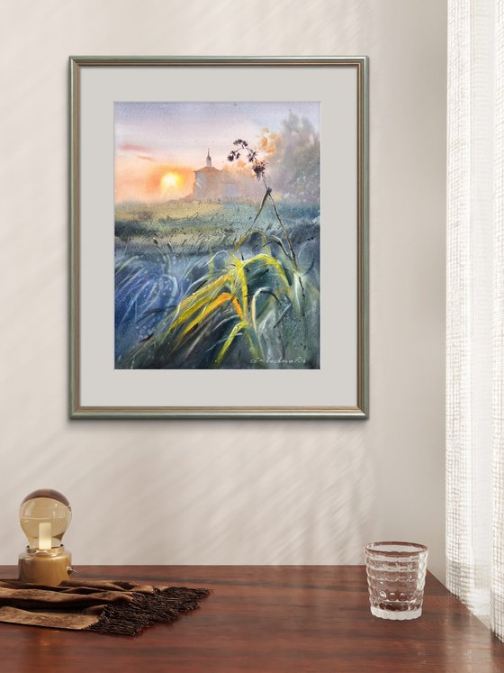 The Evening Meadow