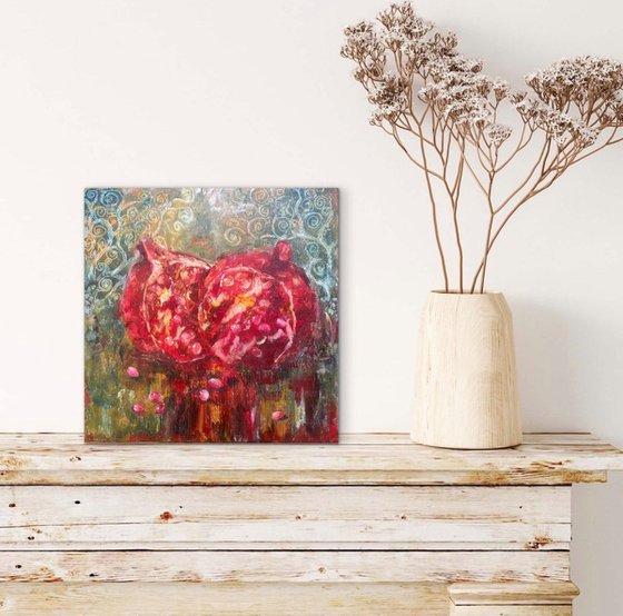 Ancestral Gold: The Pomegranate