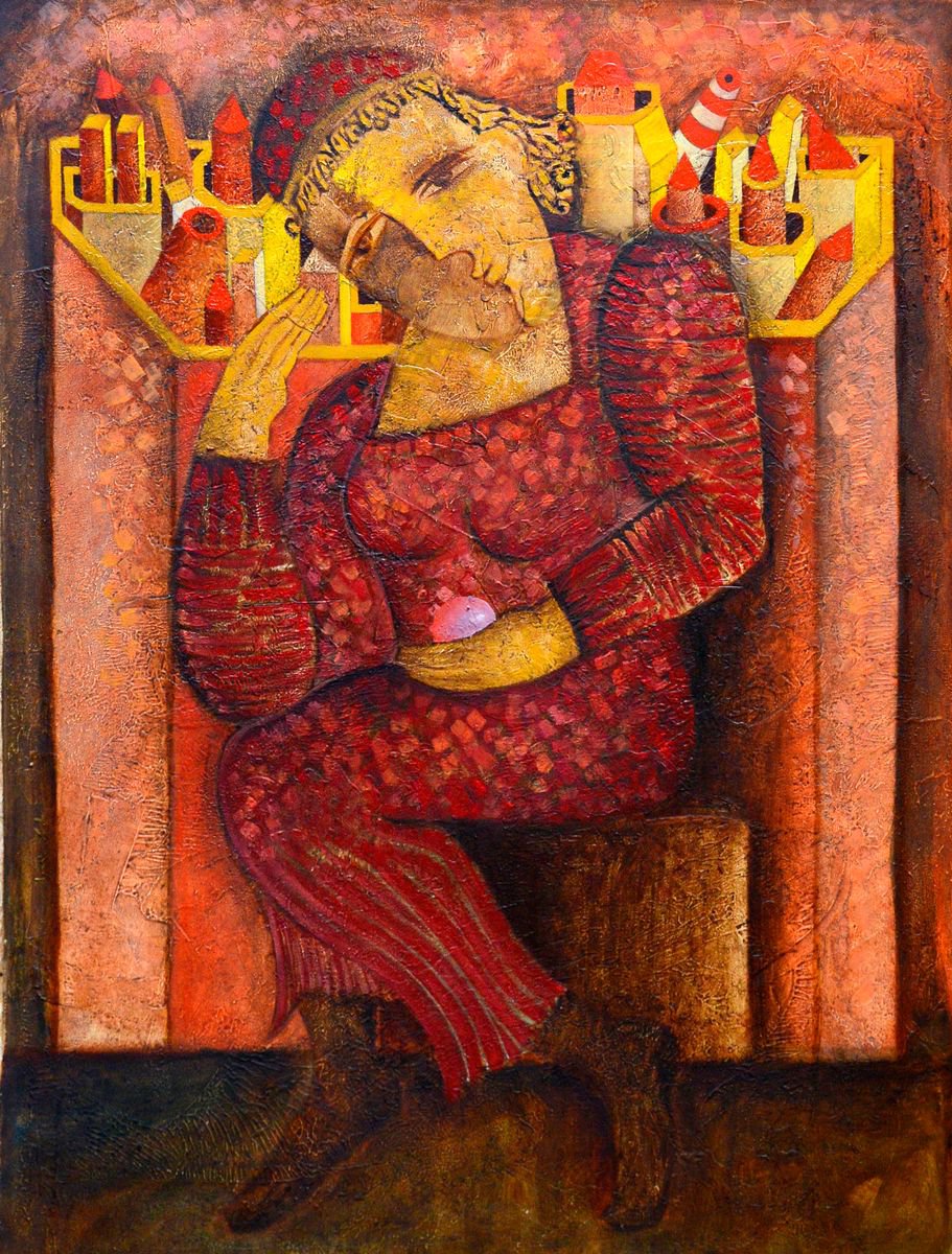 Inhabitant of the Old Town by Van Hovak