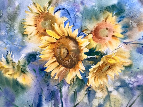 Sunflowers