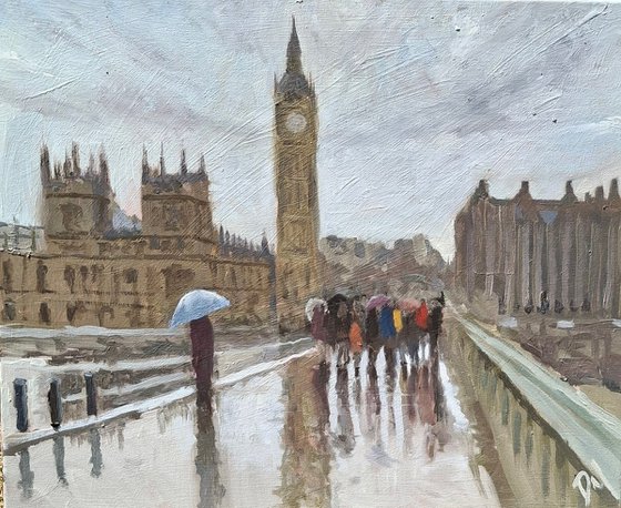 London Rain