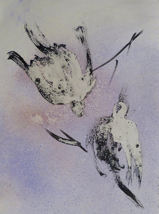 Little Birds 22-1, 29x21 cm