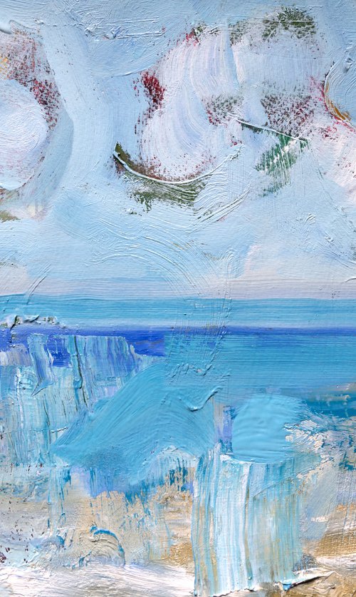 Coastal Reverie by Elizabeth Anne Fox