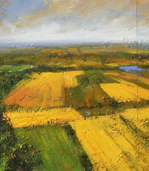 "Fields of dreams" by Ivan  Grozdanovski