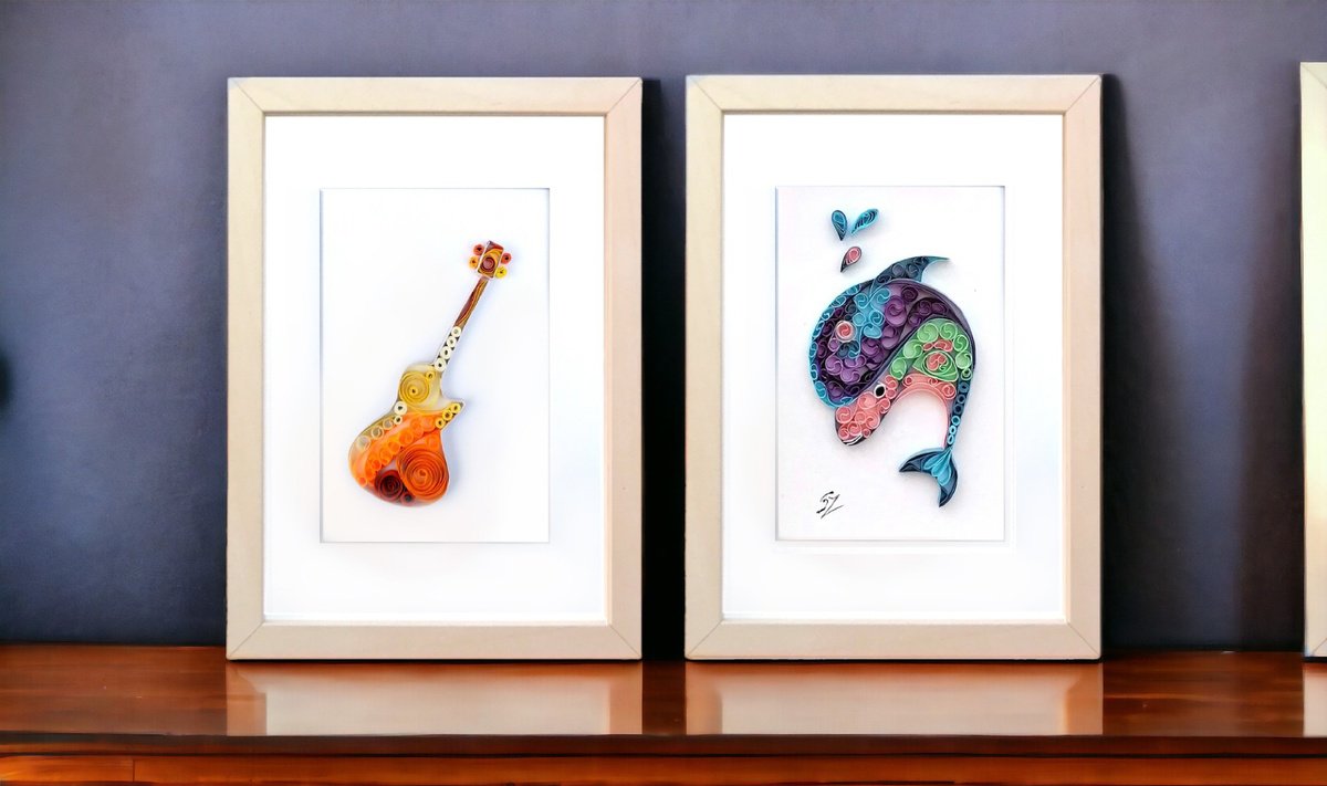 Whales and music by Susana Zarate