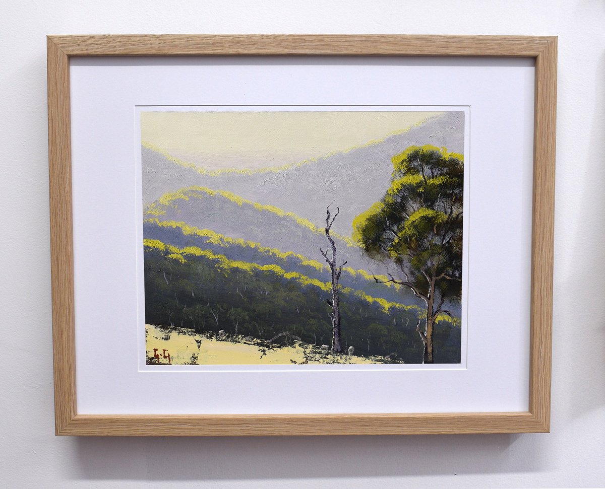 Summer Australian Landscape by Graham Gercken