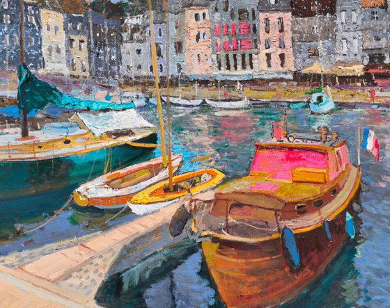 Among the Boats