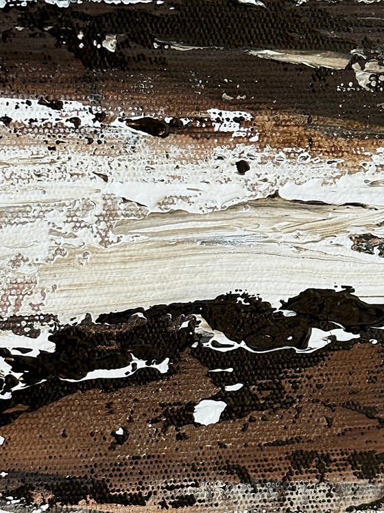 Traces of Dawn landscape