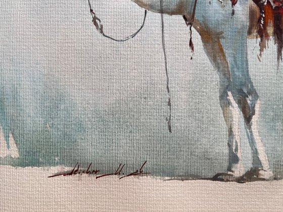 "The Adorned Dromedary"