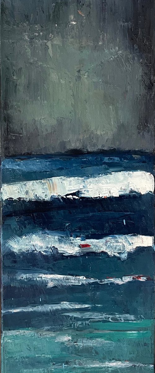 Wild Sea I by Ulli Schmitt