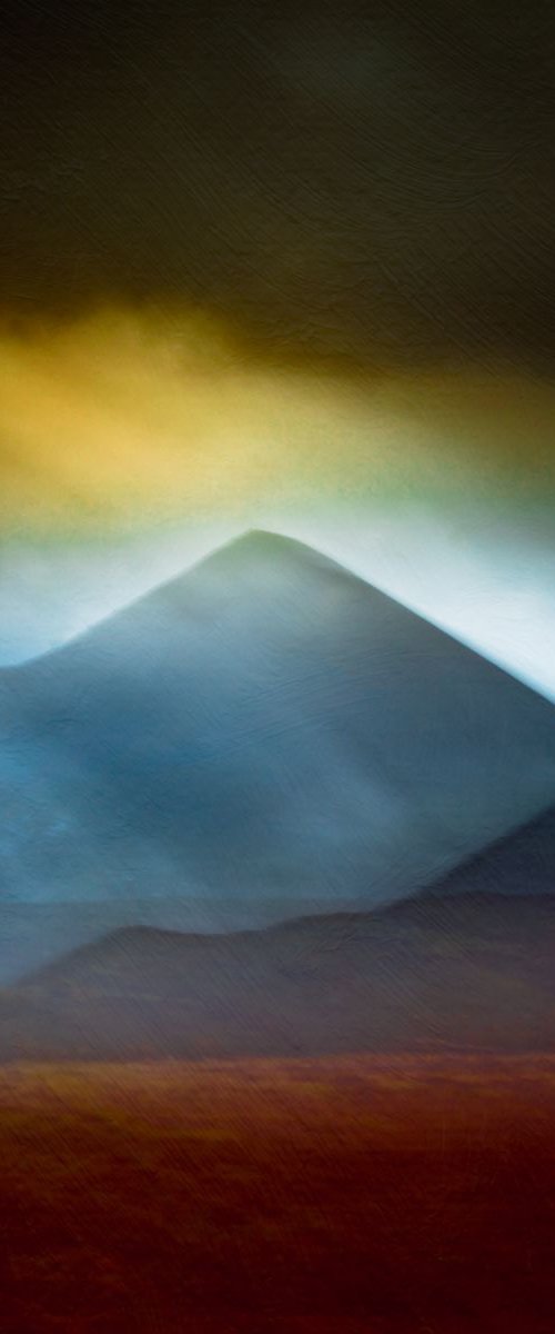 Cuillin Storm, Isle of Skye by Lynne Douglas