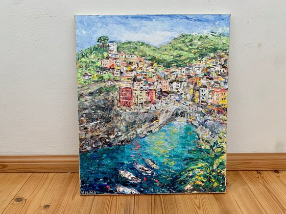 Riomaggiore-Cinque Terre