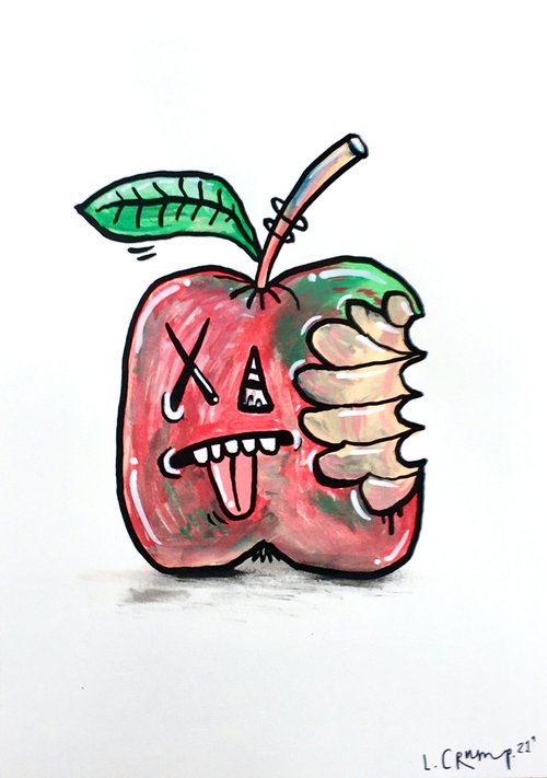Bad Apple by Luke Crump