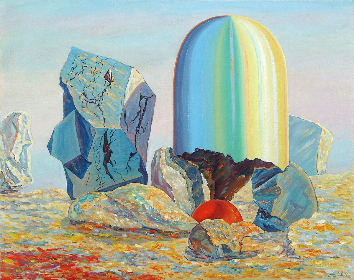 Stones by Guvanchmyrat Hojaniyazov