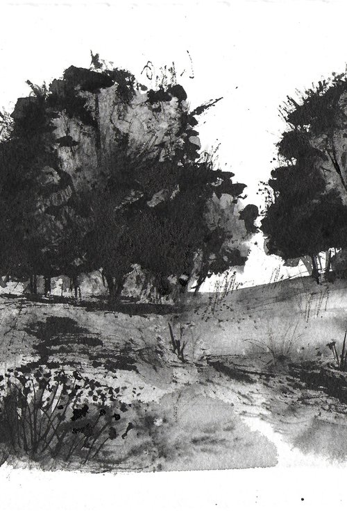 Landscape_240903 by Gozde Temiz Istanbul