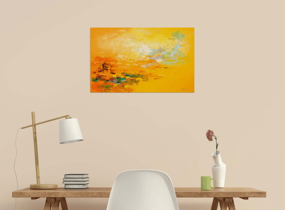 Yellow Seascape (ref#:860-12M)