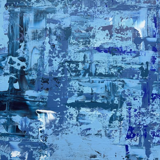 Into the blue unknown