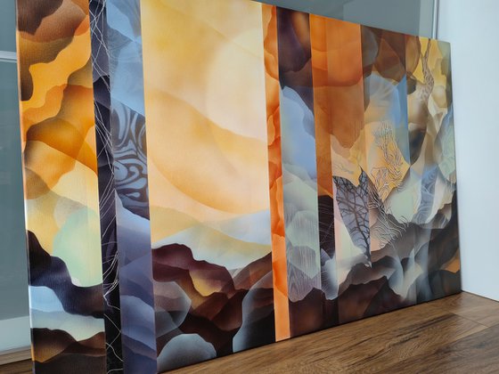 "Metamorphosis of Identity”