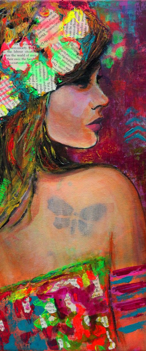 Ella/She 4 by Gisella Stapleton