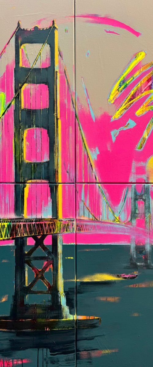 Golden Gate Bridge by Yaroslav Yasenev