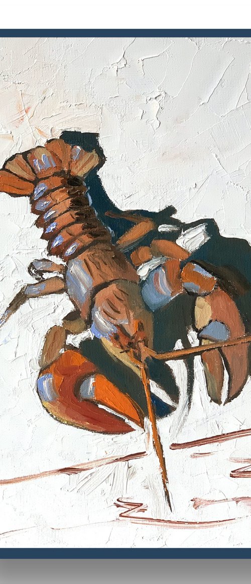 Lobster. by Vita Schagen