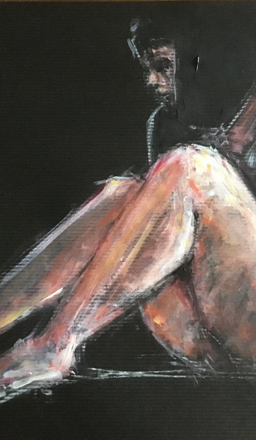 Nude Series #2 by Dominique Dève