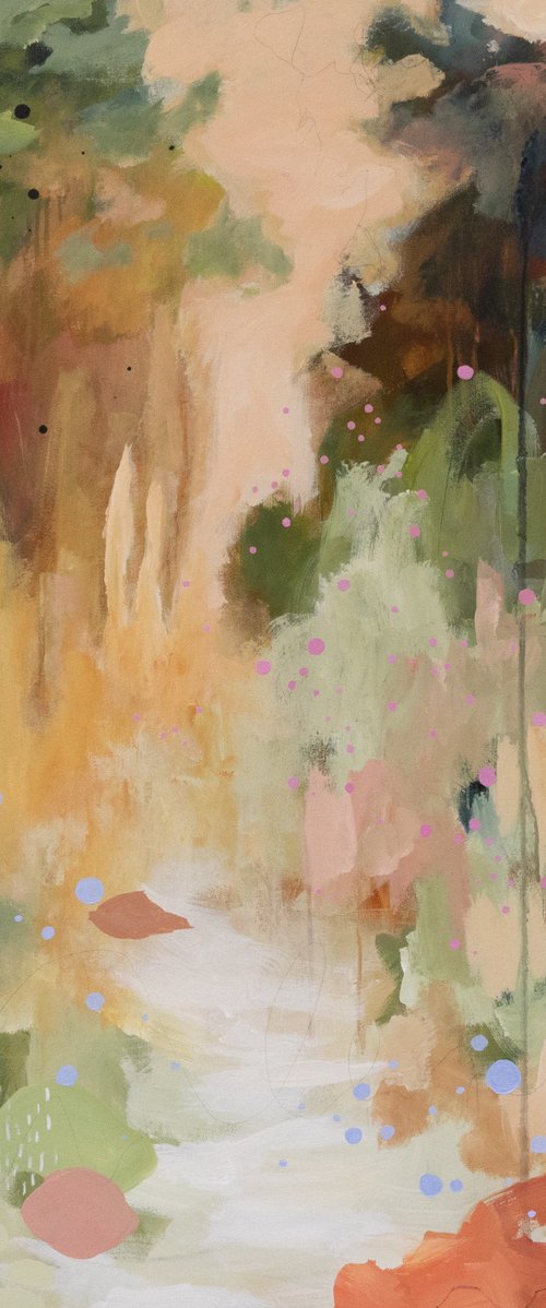 Sous les palmiers by Chantal Proulx