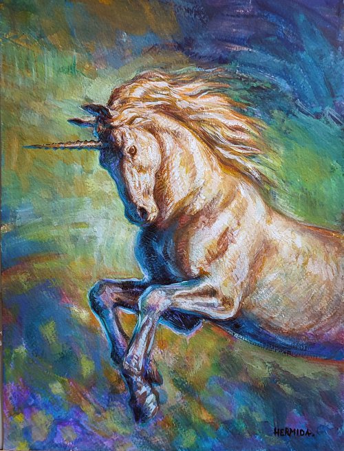 Unicorn by Gabriel Hermida