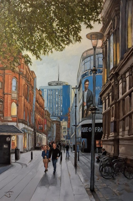 City Walk -The Hayes towards Wharton Street