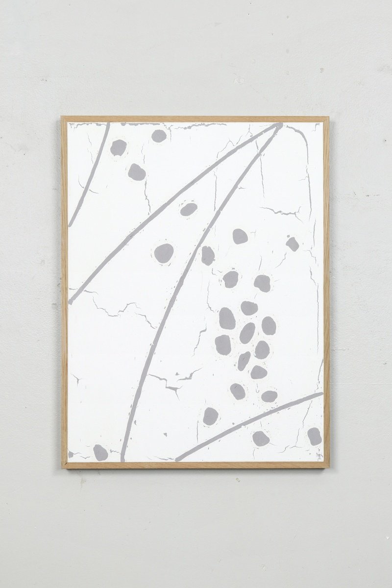 Abstract Painting By Johan Soderstrom, 25 X 33, #505 Availability Heuristic, Original Artwork