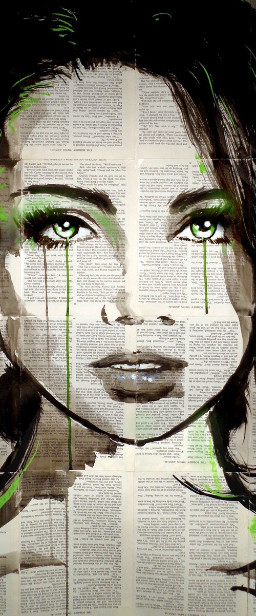 GREEN DAYS by Loui Jover