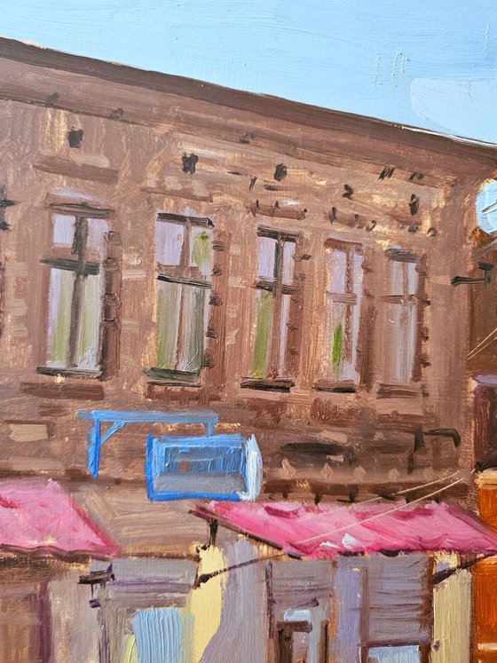 The old street
