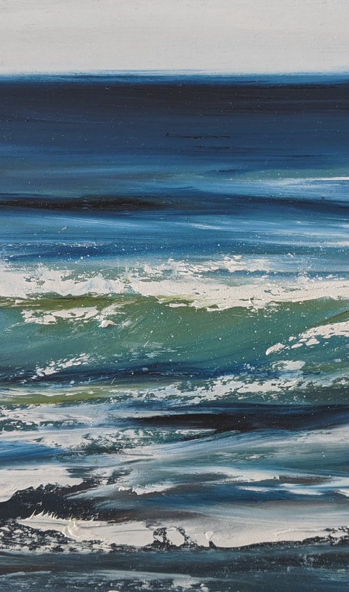 Wave #16 by Jo Earl