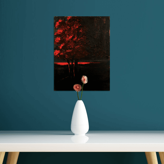 Burning Red  III