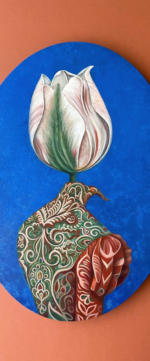 The Secret Side of the Tulip by Ganna Alyousif
