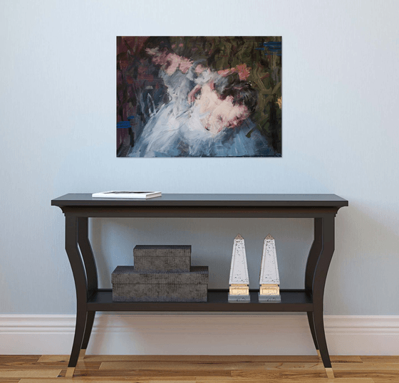 Not only Degas