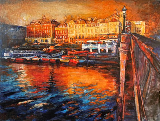Richmond Bridge Autumn